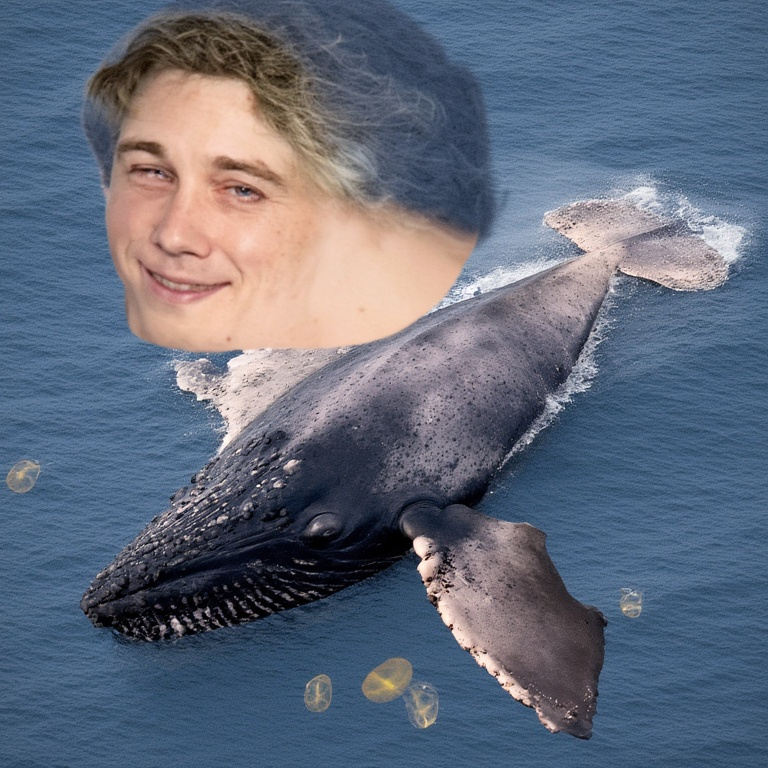 Whale Dude 1